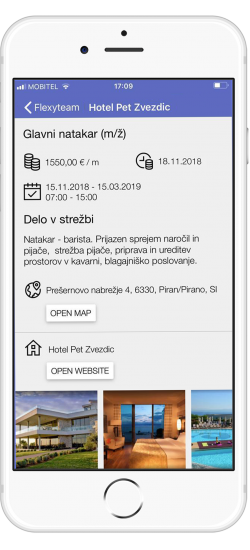 App Druga stran, Nov 2018